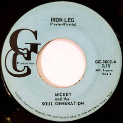 Mickey & The Soul Generation Iron Leg