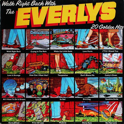 Everly Brothers Walk Right Back With The Everlys (20 Golden Hits)