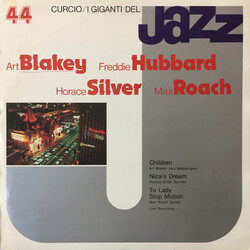 Art Blakey/Freddie Hubbard/Horace Silver/Max Roach I Giganti Del Jazz Vol. 44