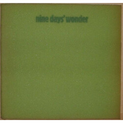 Nine Days' Wonder Nine Days' Wonder