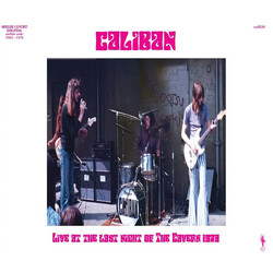 Caliban (8) Live At The Last Night Of The Cavern 1973