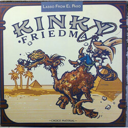 Kinky Friedman Lasso From El Paso