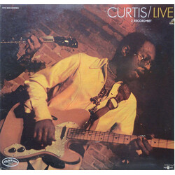 Curtis Mayfield Curtis / Live!