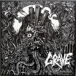 Grave (2) Burial Ground Vinyl LP