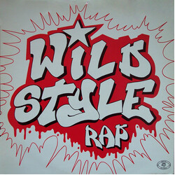 Grandmaster Caz / Chris Stein Wild Style Theme Rap No.1 Vinyl