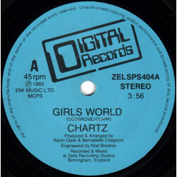 Chartz Girls World VINYL 12INCH