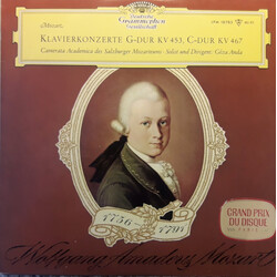 Wolfgang Amadeus Mozart / Géza Anda / Camerata Academica Salzburg Klavierkonzerte G-dur KV 453 / C-dur KV 467