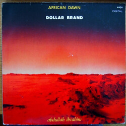 Dollar Brand African Dawn vinyl LP USED