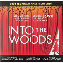 Sara Bareilles / Patina Miller / Gavin Creel / Brian D'Arcy James / Phillipa Soo / Joshua Henry (3) Into The Woods (2022 Broadway Cast Recording)