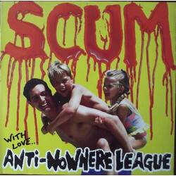 Anti-Nowhere League Scum Vinyl LP