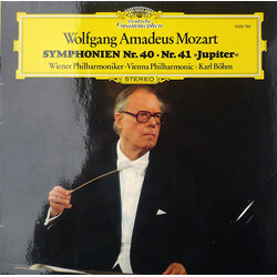 Wolfgang Amadeus Mozart / Wiener Philharmoniker / Karl Böhm Symphonien Nr. 40 · Nr. 41 »Jupiter«
