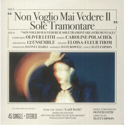 Oliver Leith / Caroline Polachek / 12 Ensemble / Eloisa-Fleur Thom Non Voglio Mai Vedere Il Sole Tramontare
