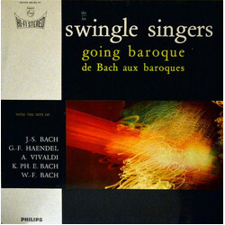 Les Swingle Singers Going Baroque - De Bach Aux Baroques