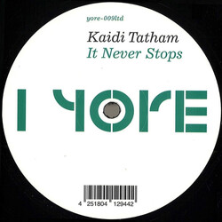 Kaidi Tatham It Never Stops