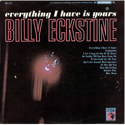 Billy Eckstine Everything I Have Is Yours