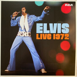 Elvis Presley Elvis Live 1972