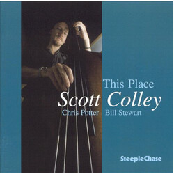 Scott Colley This Place VINYL LP