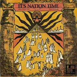 Amiri Baraka It's Nation Time - African Visionary Music