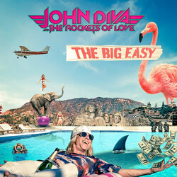 John Diva And The Rockets Of Love The Big Easy VINYL LP