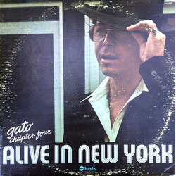 Gato Barbieri Chapter Four: Alive In New York