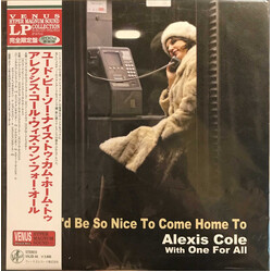 Alexis Cole / One For All (3) You'd Be So Nice To Come Home To CD