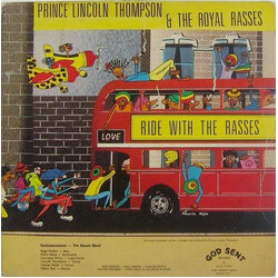 Prince Lincoln Thompson / The Royal Rasses Ride With The Rasses VINYL LP