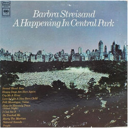Barbra Streisand A Happening In Central Park