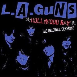L.A. Guns Hollywood Raw (The Original Sessions) VINYL LP