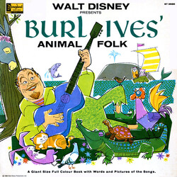 Burl Ives Walt Disney Presents Burl Ives' Animal Folk