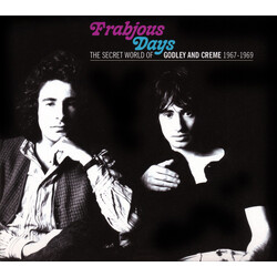 Godley & Creme Fly Away: The Frabjoy & Runcible Spoon Sessions 1968-1969 Vinyl LP