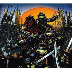 John Du Prez Teenage Mutant Ninja Turtles III (Original Motion Picture Soundtrack)