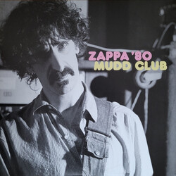 Frank Zappa Zappa '80 Mudd Club