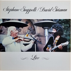 Stéphane Grappelli / David Grisman Live