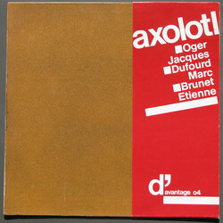 Axolotl (2) Abrasive VINYL LP
