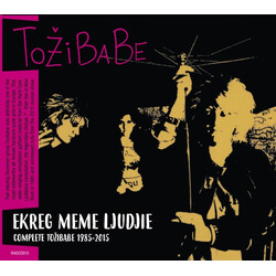 Tožibabe Ekreg Meme Ljudjie • Complete Tožibabe 1985-2015 Vinyl LP