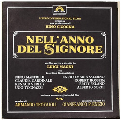 Armando Trovaioli Nell'Anno Del Signore VINYL LP