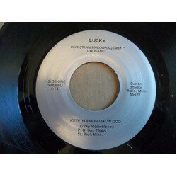 Lucky Rosenbloom Keep Your Faith In God Vinyl