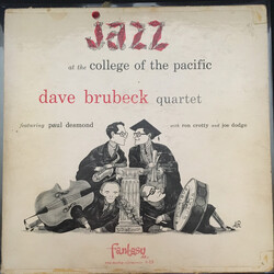 The Dave Brubeck Quartet / Paul Desmond Jazz At The College Of The Pacific