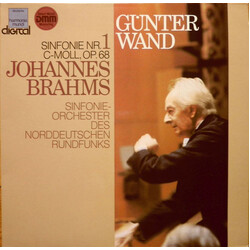 Johannes Brahms / Günter Wand / NDR Sinfonieorchester Sinfonie Nr. 1 C-moll, Op. 68