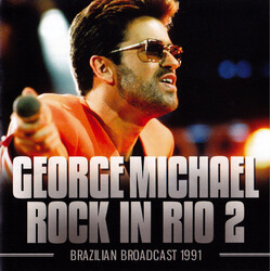 George Michael Rock In Rio 2 - Brazilian Broadcast 1991 Vinyl 2 LP