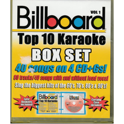 Unknown Artist Billboard Top 10 Karaoke Vol 1