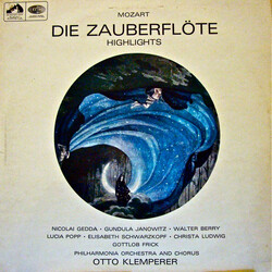 Wolfgang Amadeus Mozart Die Zauberflöte Highlights