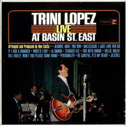 Trini Lopez Live At Basin St. East