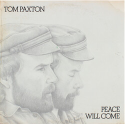 Tom Paxton Peace Will Come