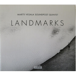 Martti Vesala Soundpost Quintet Landmarks VINYL LP