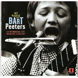 Bart Peeters Het Plaatje Van Bart Peeters (14 Nummers Uit "Zonder Circus")