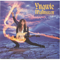 Yngwie Malmsteen Fire and Ice Vinyl 2 LP Coloured
