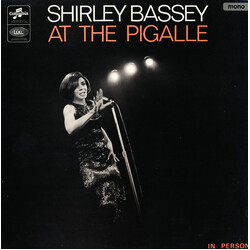 Shirley Bassey Shirley Bassey At The Pigalle