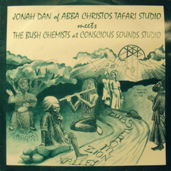 Jonah / Bush Chemists Dan DUBS FROM ZION VALLEY Vinyl LP
