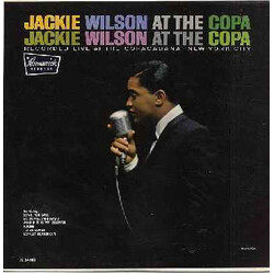 Jackie Wilson Jackie Wilson At The Copa